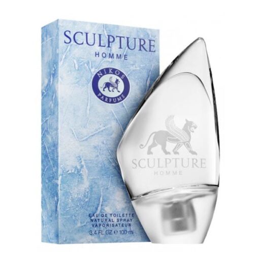 عطر ادکلن نیکوس اسکالپچر هوم | Nikos Sculpture Homme