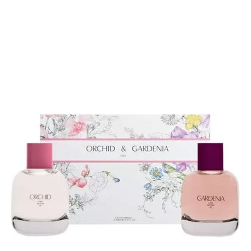 عطر ادکلن زارا گاردنیا و ارکید-دوقلو | Zara gardenia and orchid