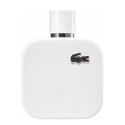 عطر ادکلن لاگوست سفید ادوپرفیوم مردانه | Lacoste L.12.12 EDP Blanc For Him