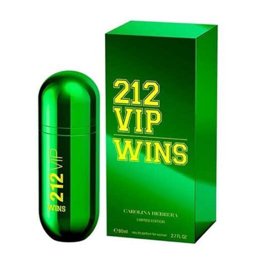 عطر ادکلن کارولینا هررا 212 وی آی پی وینز زنانه | Carolina Herrera 212 VIP Wins
