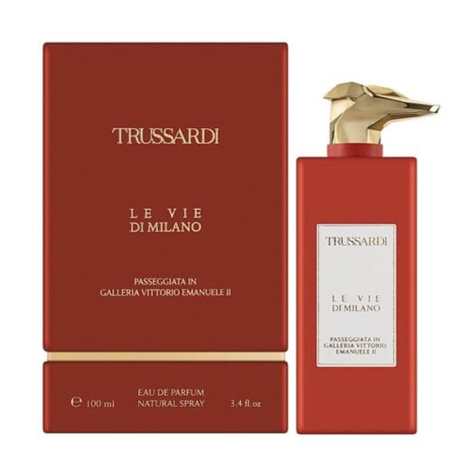 عطر ادکلن تروساردی پاسجیاتا این گالریا ویتوریو امانوئل 2 | Trussardi Passeggiata In Galleria Vittorio Emanuele II