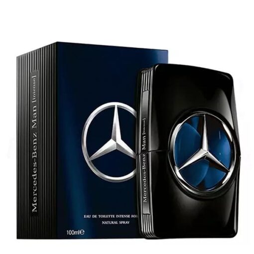 عطر ادکلن مرسدس بنز من اینتنس | Mercedes Benz Man Intense