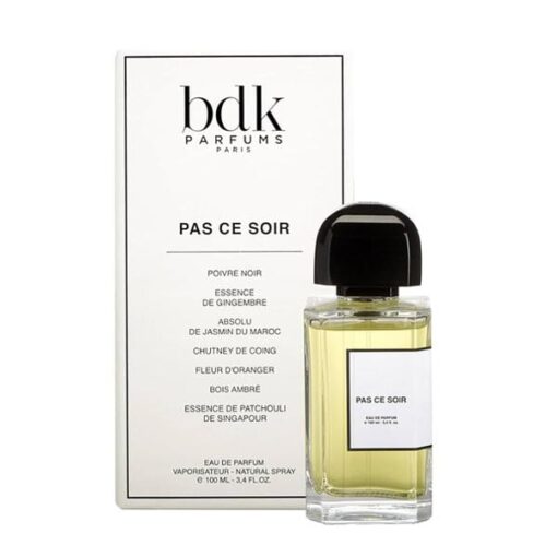 عطر ادکلن بی دی کی پارفومز پس سی سویر | BDK Parfums Pas Сe Soir