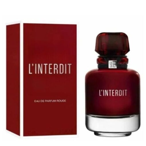 عطر ادکلن جیونچی له اینتردیت ادو پرفیوم رژ | Givenchy L'Interdit EDP Rouge