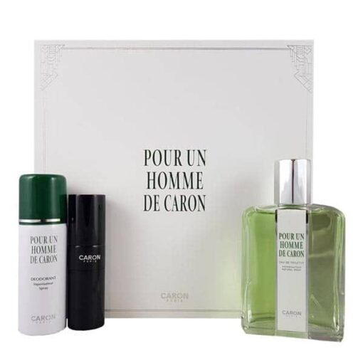 گیفت ست عطر کارون پوران هوم | Caron Pour Un Homme Gift Set