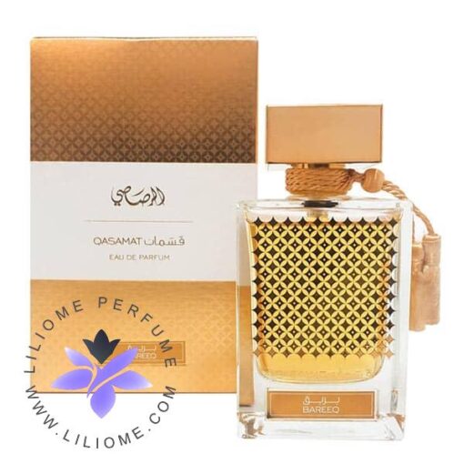 عطر ادکلن رصاصی قسمات باریک | Rasasi Qasamat Bareeq