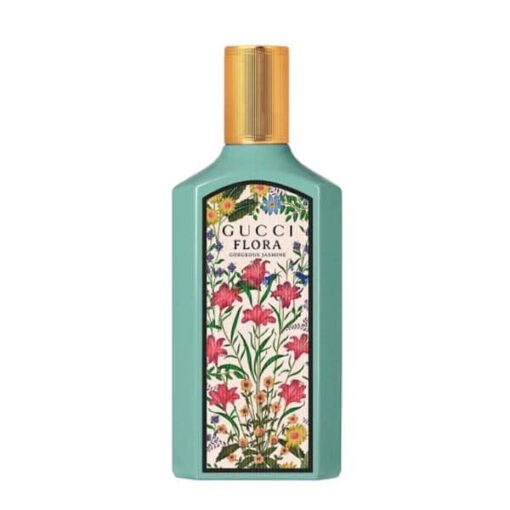 عطر ادکلن گوچی فلورا گورجس جاسمین | Gucci Flora Gorgeous Jasmine