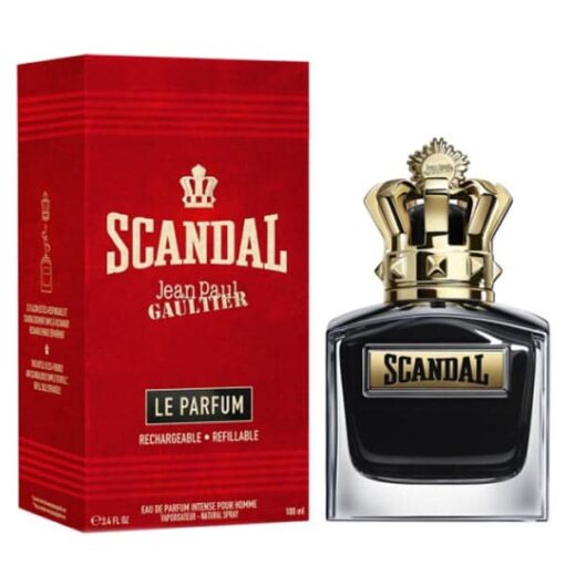 عطر ادکلن ژان پل گوتیه اسکندال پورهوم له پارفوم مردانه | Jean Paul Gaultier Scandal Pour Homme Le Parfum