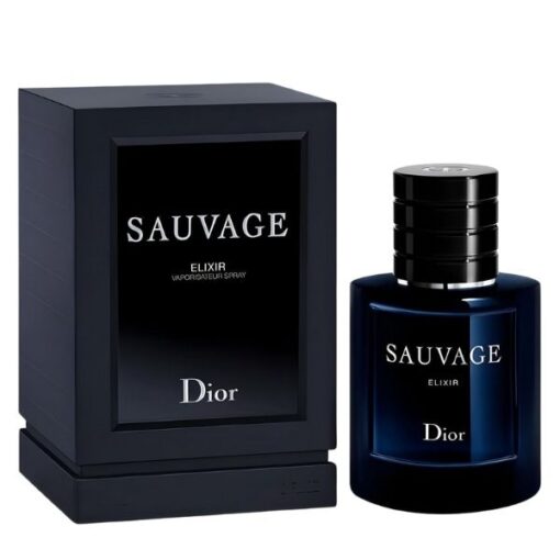 عطر ادکلن دیور ساواج (ساوج) الکسیر | Dior Sauvage Elixir 100ml