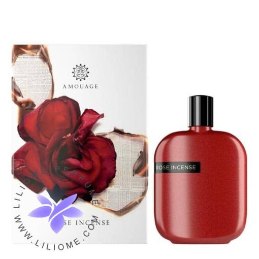 عطر ادکلن آمواج رز اینسنس | Amouage Rose Incense