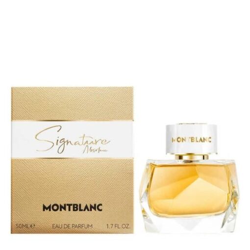 عطر ادکلن مونت بلانک سیگنیچر ابسولو | Montblanc Signature Absolue