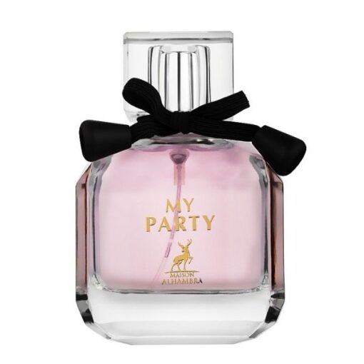 عطر ادکلن الحمبرا مای پارتی (مشابه ایو سن لورن مون پاریس) | Alhambra My Party