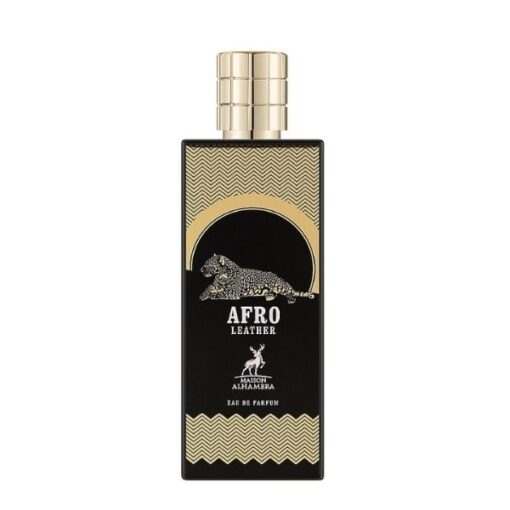 عطر ادکلن الحمبرا آفرو لدر (مشابه ممو آفریکن لدر) | Alhambra Afro Leather