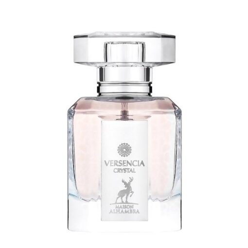 عطر ادکلن الحمبرا ورسنسیا کریستال (مشابه ورساچه برایت کریستال صورتی) | Alhambra Versencia Crystal