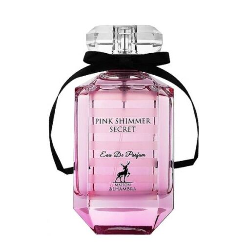 عطر ادکلن الحمبرا پینک شیمر سکرت (مشابه ویکتوریا سکرت بامب شل) | Alhambra Pink Shimmer Secret