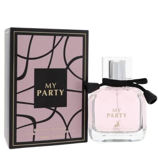 عطر ادکلن الحمبرا مای پارتی (مشابه ایو سن لورن مون پاریس) | Alhambra My Party