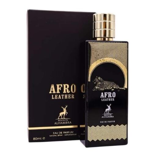 عطر ادکلن الحمبرا آفرو لدر (مشابه ممو آفریکن لدر) | Alhambra Afro Leather