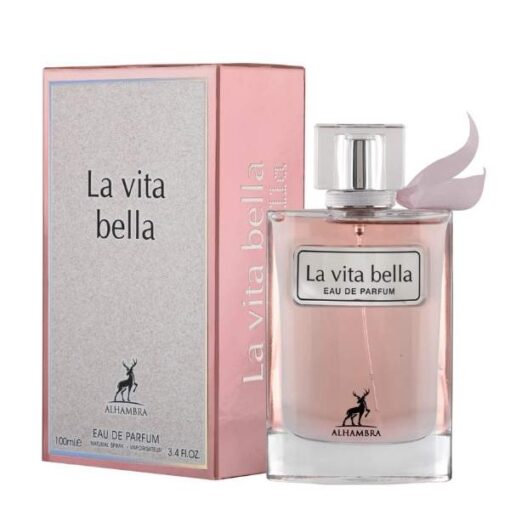 عطر ادکلن الحمبرا لا ویتا بلا (مشابه لانکوم لاویه است بله) | Alhambra La Vita bella