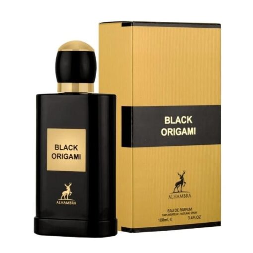 عطر ادکلن الحمبرا بلک اوریگامی (مشابه تام فرد بلک ارکید) | Alhambra Black Origami