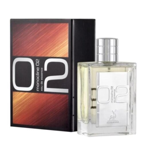 عطر ادکلن الحمبرا مونوکلین 02(مشابه اسنتریک مولکول 02) | Alhambra Monocline 02