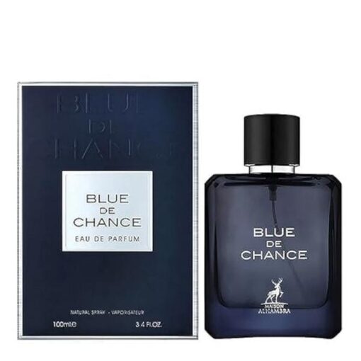 عطر ادکلن الحمبرا بلو د چنس (مشابه شنل بلو د شنل ادوپرفیوم-بلو چنل) | Alhambra Blue de Chance
