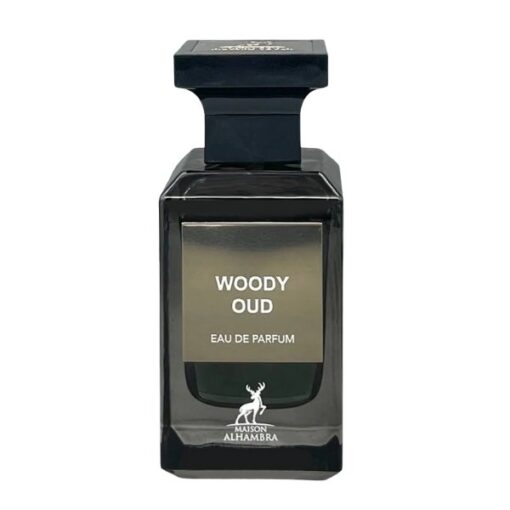 عطر ادکلن الحمبرا وودی عود (مشابه تام فورد عود وود) | Alhambra Woody Oud