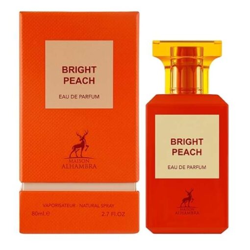 عطر ادکلن الحمبرا برایت پِیچ (مشابه تام فورد بیتر پیچ ) | Alhambra Bright Peach
