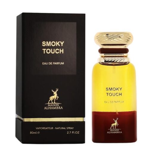 عطر ادکلن الحمبرا توسکان لدر | Alhambra smoky touch