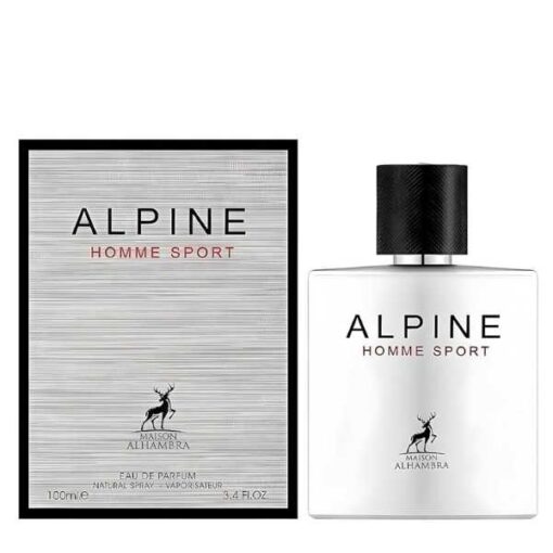 عطر ادکلن الحمبرا آلپین هوم اسپورت (مشابه الور هوم اسپرت) | Alhambra Alpine Homme Sport