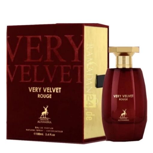 عطر ادکلن الحمبرا وری ولوت رژ (مشابه ویکتوریا سکرت وری سکسی) | Alhambra Very Velvet Rouge