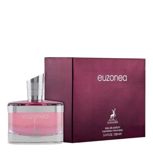 عطر ادکلن الحمبرا ایزونا (مشابه سی کی ایفوریا زنانه) | Alhambra Euzonea