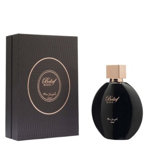 عطر ادکلن مارک جوزف بیلیف مشکی(مشابه ترزور لانویت لانکوم) | MARC JOSEPH Belief Black