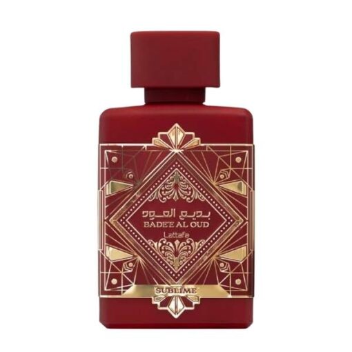 عطر ادکلن لطافه بدیع ال عود سابلیم | Lattafa Bade'e Al Oud Sublime