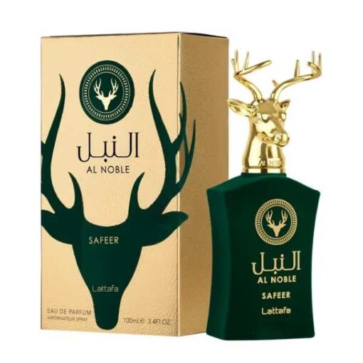 عطر ادکلن لطافه ال نوبل سفیر | Lattafa al Noble Safeer