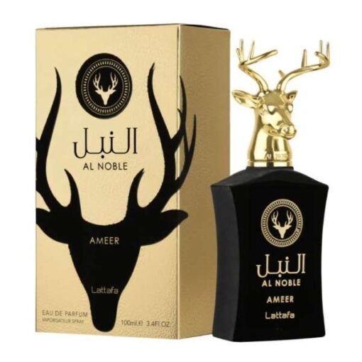 عطر ادکلن لطافه ال نوبل عامر | Lattafa al Noble Ameer