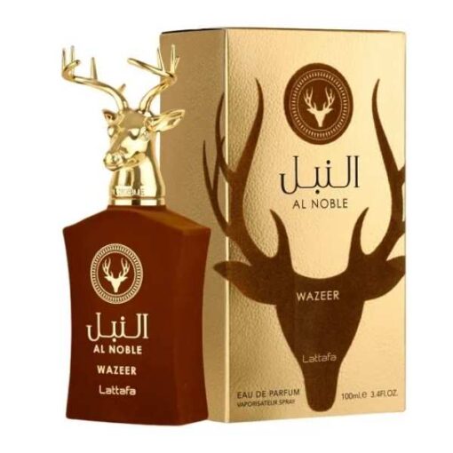 عطر ادکلن لطافه نوبل وزیر | Lattafa Noble Wazeer