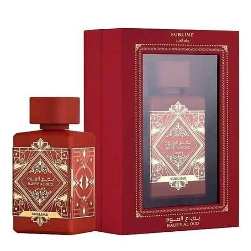 عطر ادکلن لطافه بدیع ال عود سابلیم | Lattafa Bade'e Al Oud Sublime