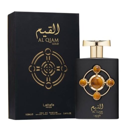 عطر ادکلن لطافه القیم گلد | Lattafa Al Qiam Gold