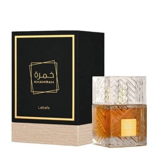 عطر ادکلن لطافه خمره(مشابه آنجل شیر) | Lattafa Khamrah