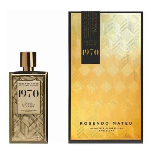 عطر ادکلن روزندو ماتیو 1970 | Rosendo Mateu 1970