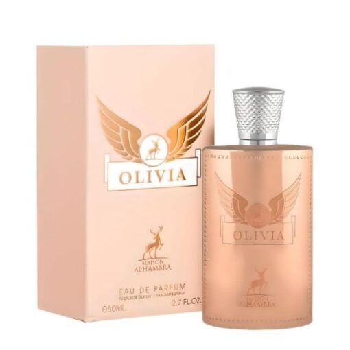 عطر ادکلن الحمبرا الیویا (مشابه پاکورابان المپیا) | Alhambra Olivia