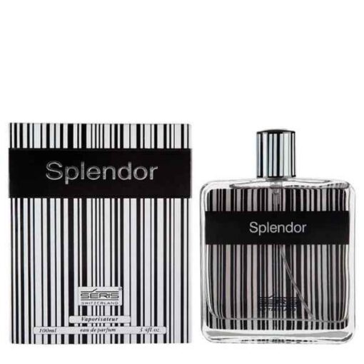 عطر اسپلندور بلک-مشکی اصلی | Splendor Black