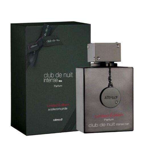عطر آرماف کلاب د نویت اینتنس پارفوم لیمیتد ادیشن | Armaf Club De Nuit Intense parfum Limited Edition