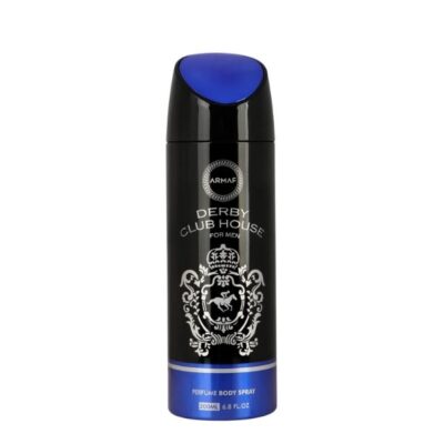 اسپری عطر آرماف دربی کلاب هاوس | Armaf Derby Club House Body Spray