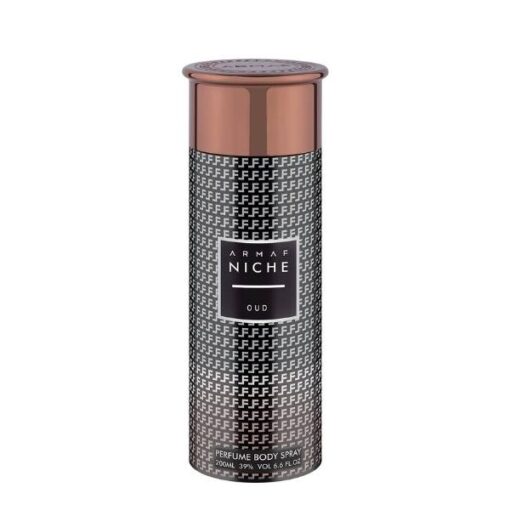 اسپری عطر آرماف نیش اود امبر | Armaf Niche Oud Amber Body Spray