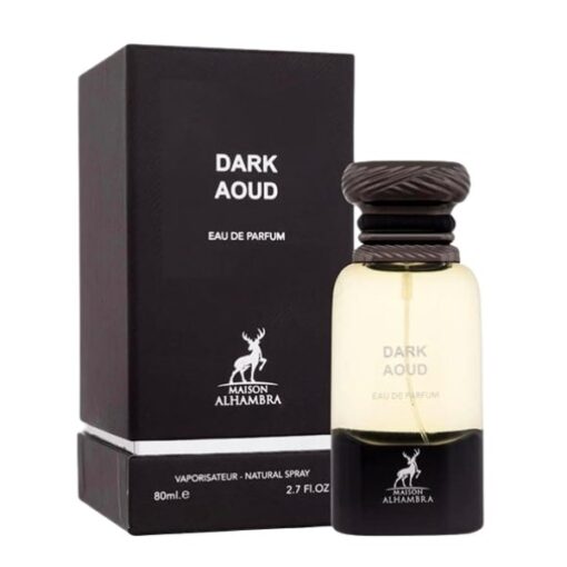 عطر ادکلن الحمبرا تام فورد عود وود | Alhambra Dark Aoud