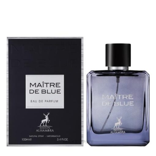 عطر ادکلن الحمبرا بلو د شنل | Alhambra Maitre De blue