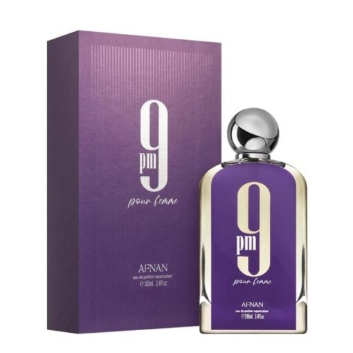 عطر ادکلن افنان ۹ پی‌ام پور فم | Afnan 9pm pour Femme