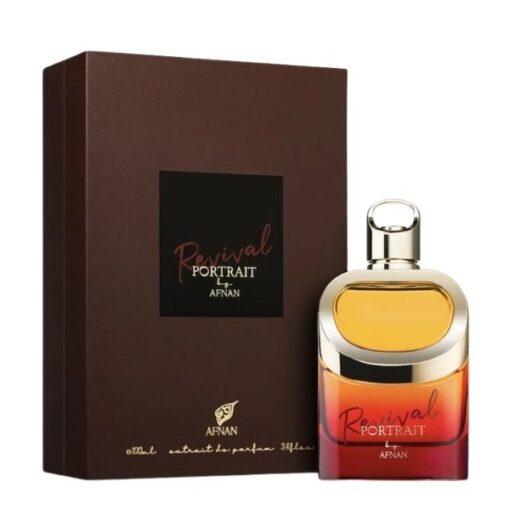 عطر ادکلن افنان پورتریت - ری‌وایول | Afnan Portrait - Revival