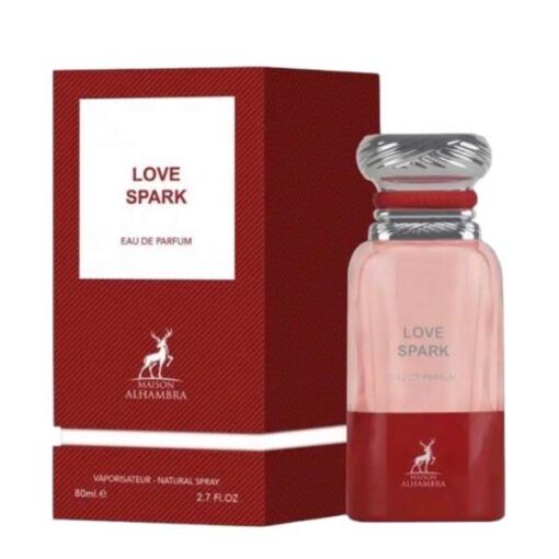 عطر ادکلن الحمبرا تام فورد الکتریک چری | Alhambra Love Spark